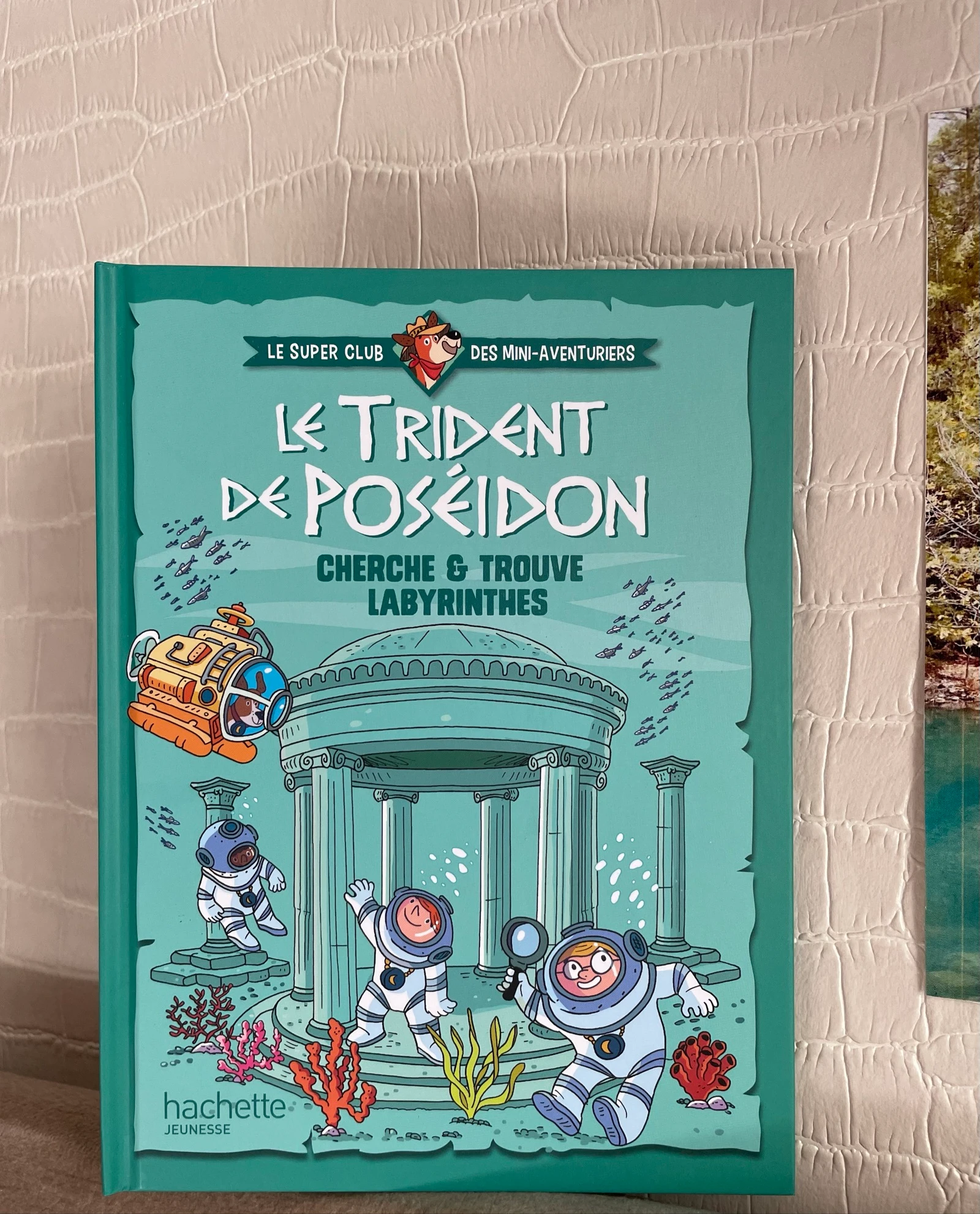 Livre le trident de Poseidon 